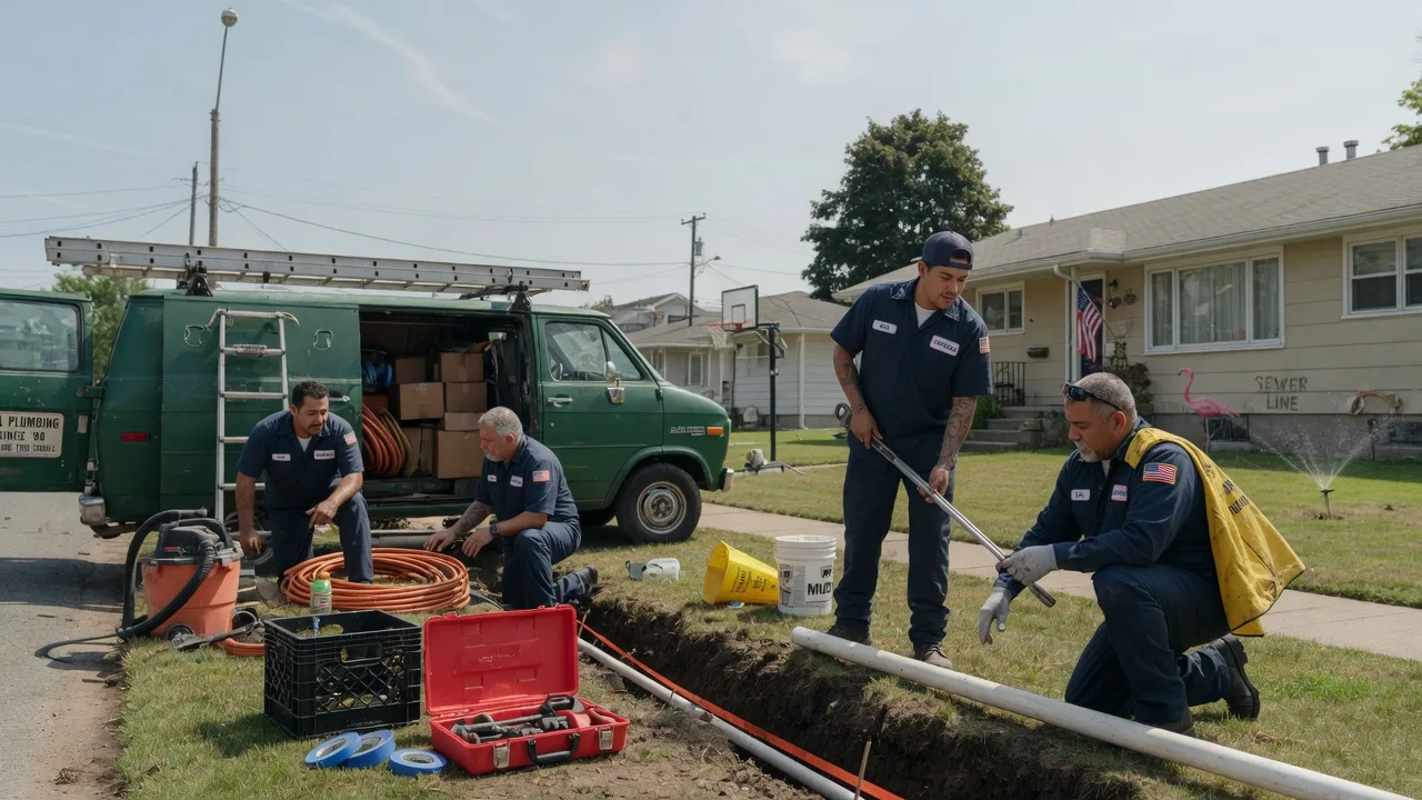 Gas Line Installation in Fackler, AL near me